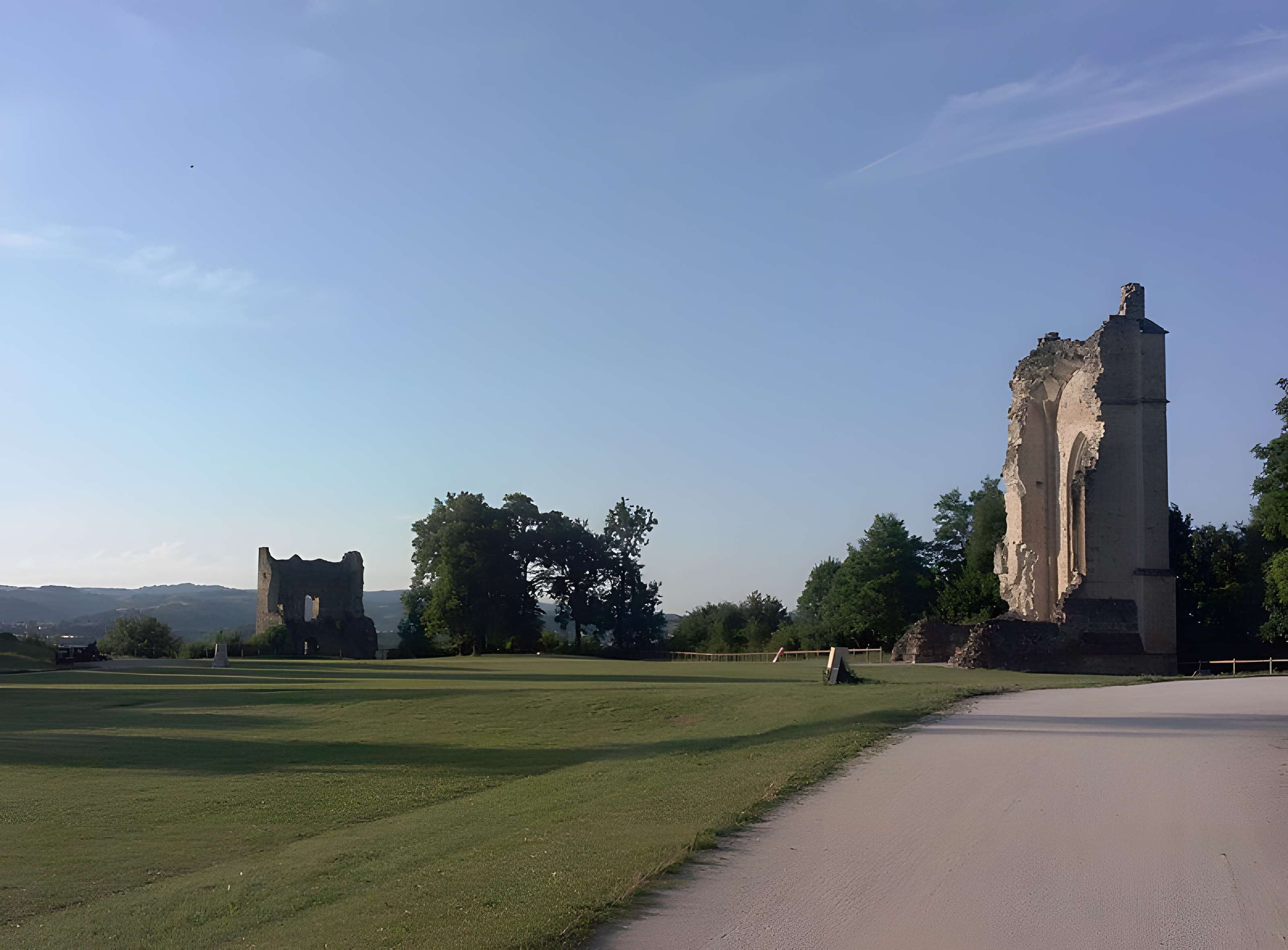 Château de Beauvoir à Beauvoir-en-Royans