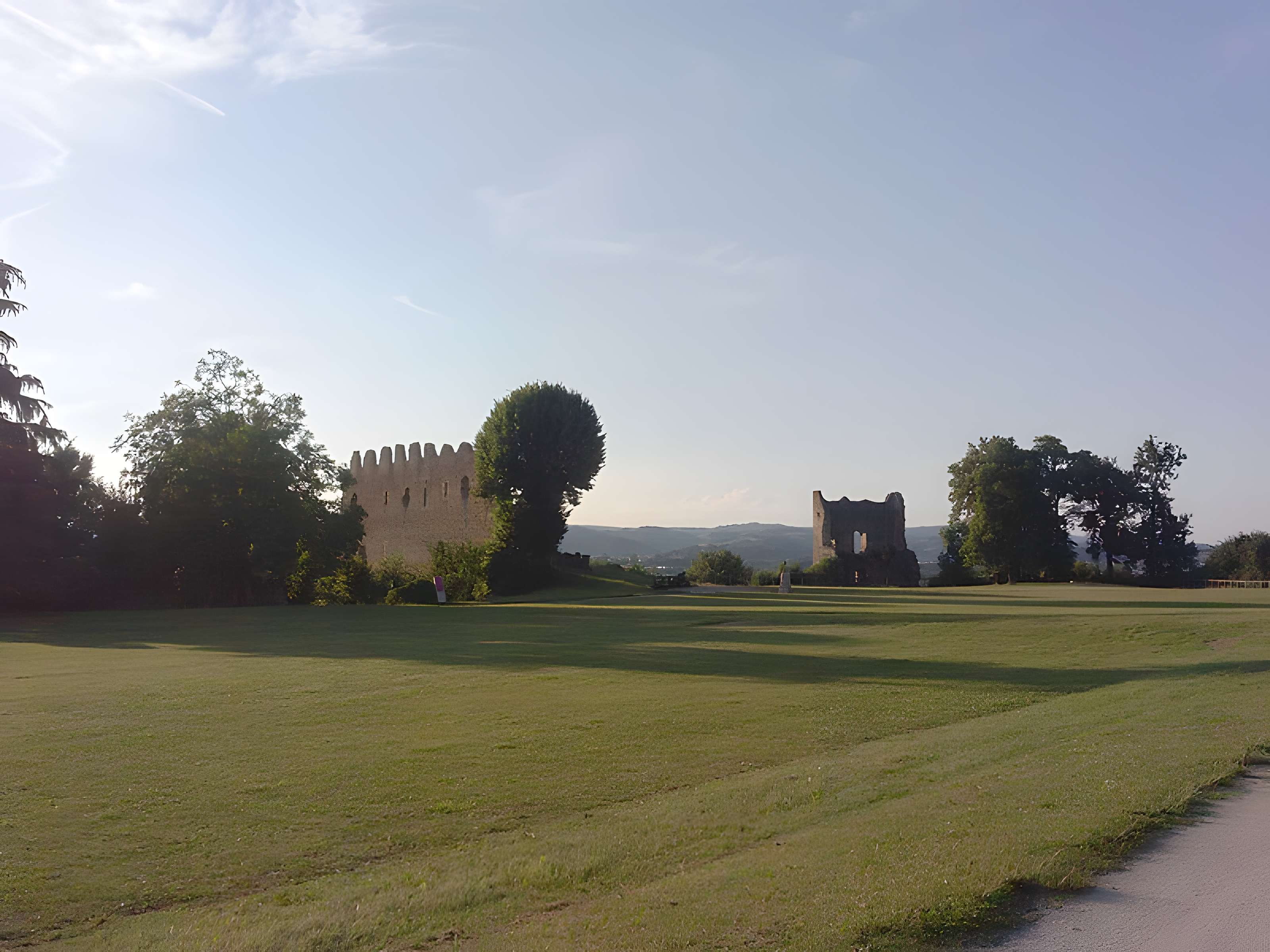 Château de Beauvoir à Beauvoir-en-Royans