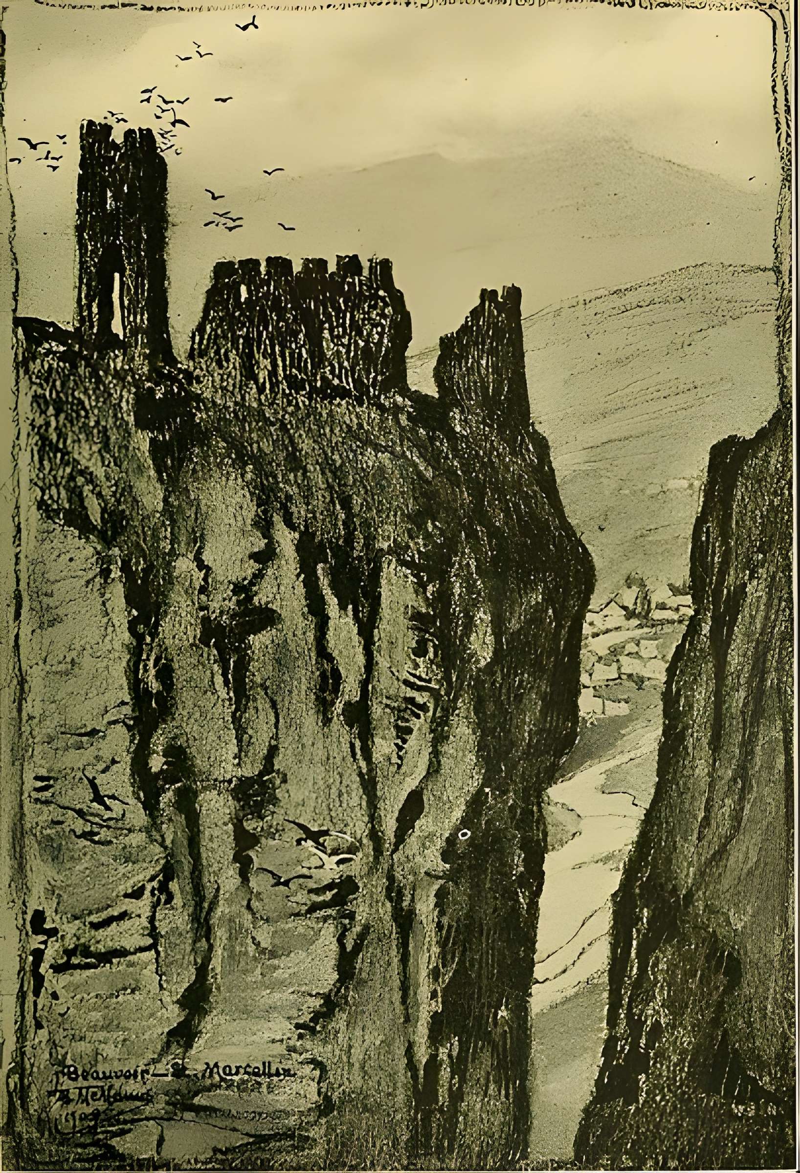 Château de Beauvoir à Beauvoir-en-Royans