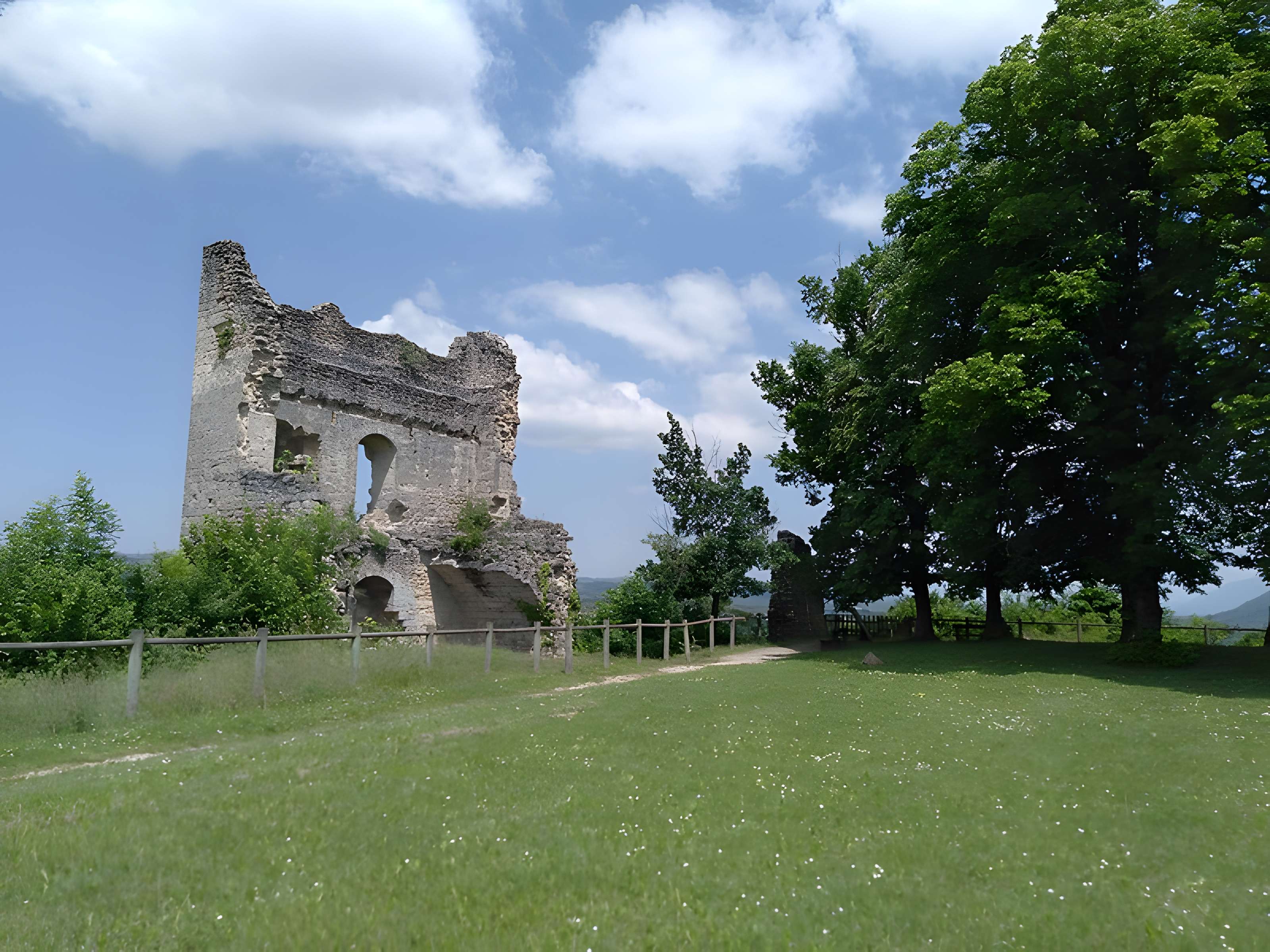 Château de Beauvoir à Beauvoir-en-Royans