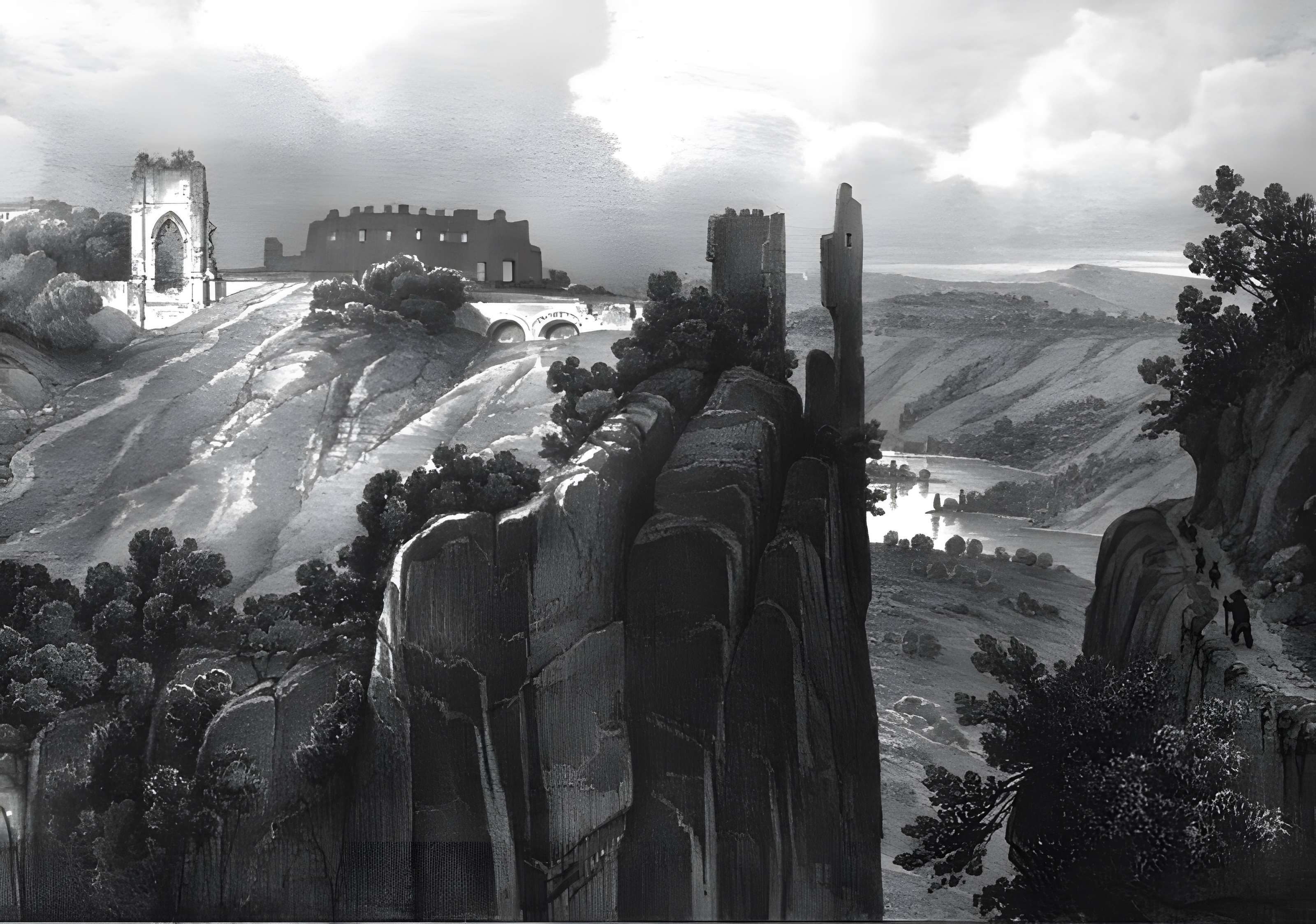 Château de Beauvoir à Beauvoir-en-Royans