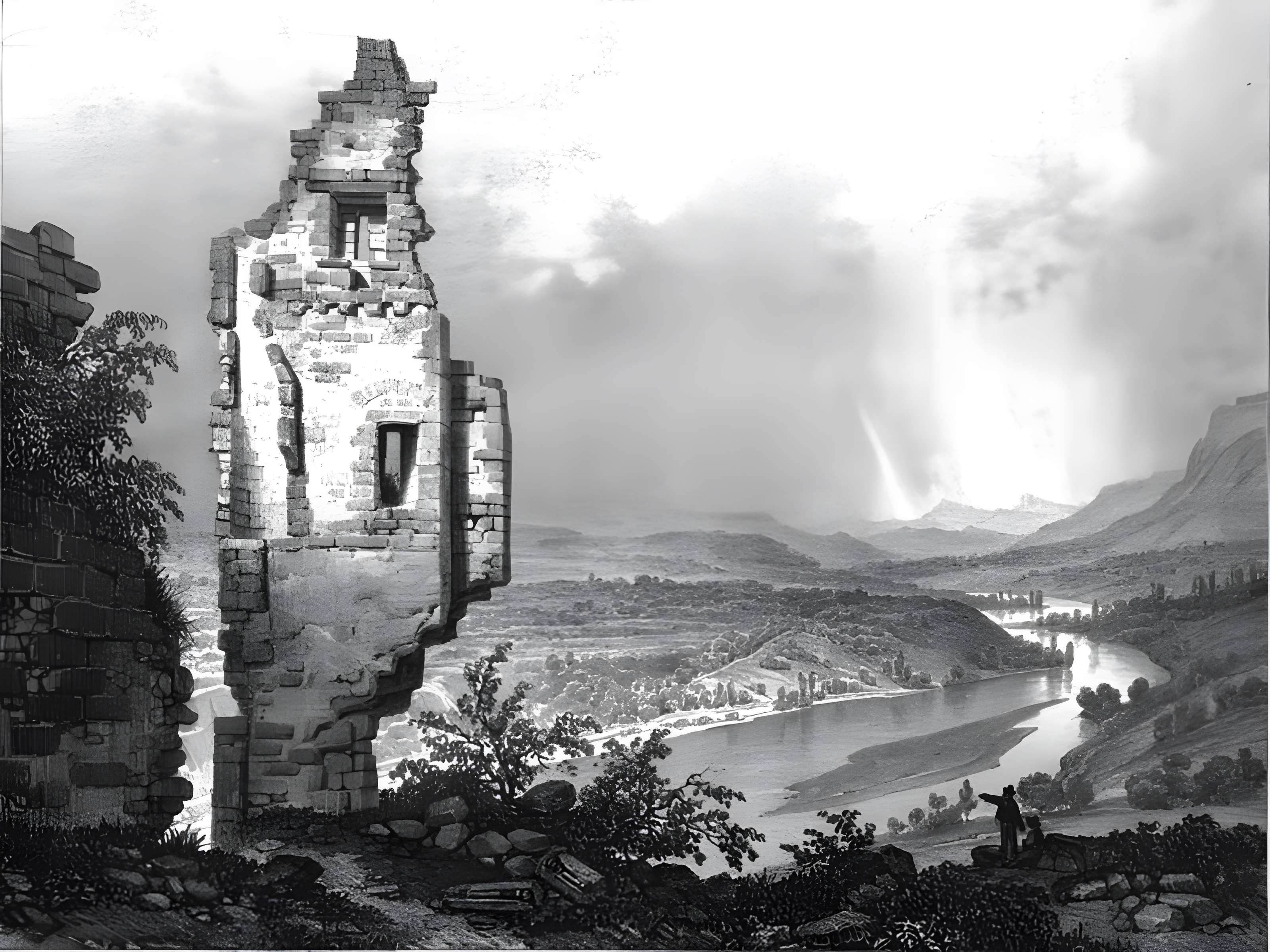 Château de Beauvoir à Beauvoir-en-Royans