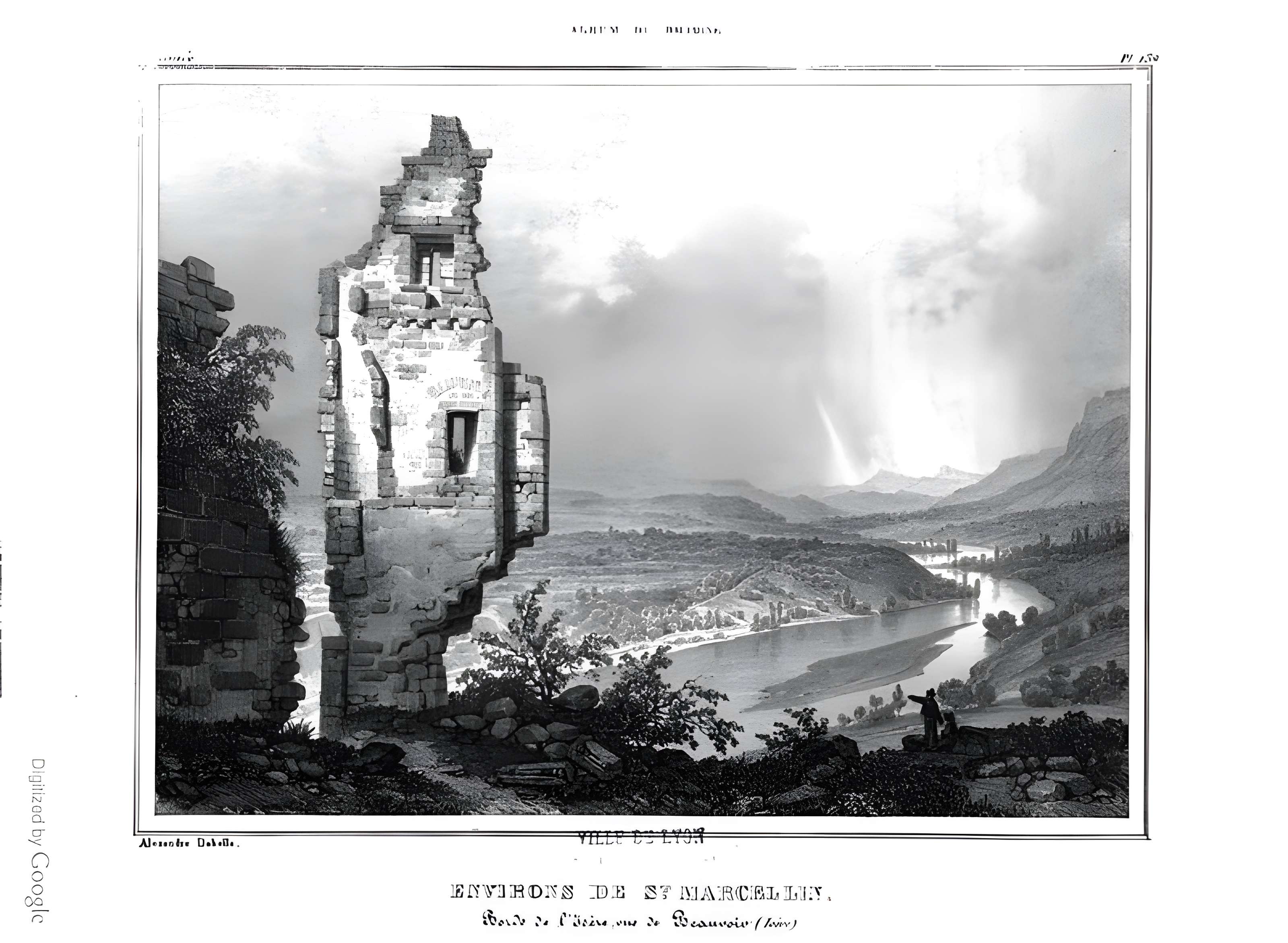 Château de Beauvoir à Beauvoir-en-Royans