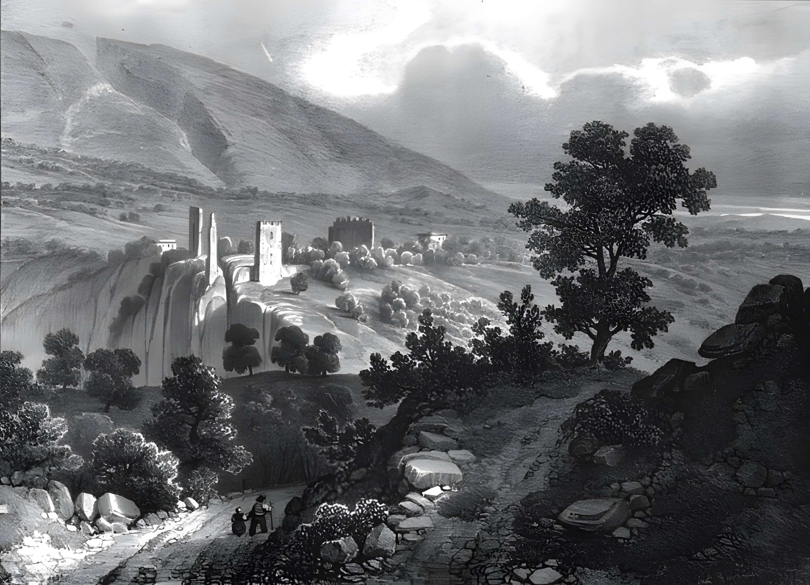 Château de Beauvoir à Beauvoir-en-Royans