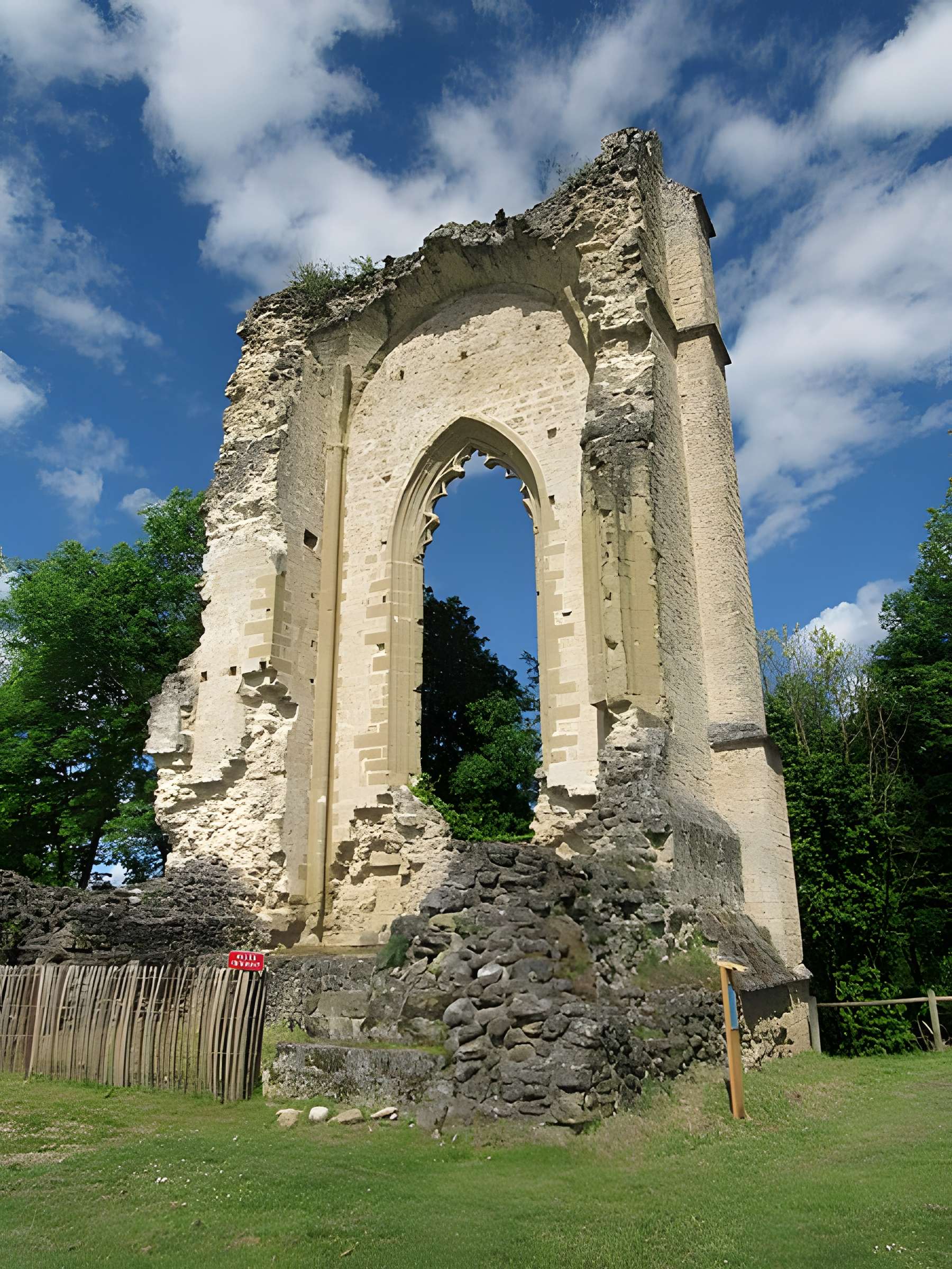 Château de Beauvoir à Beauvoir-en-Royans