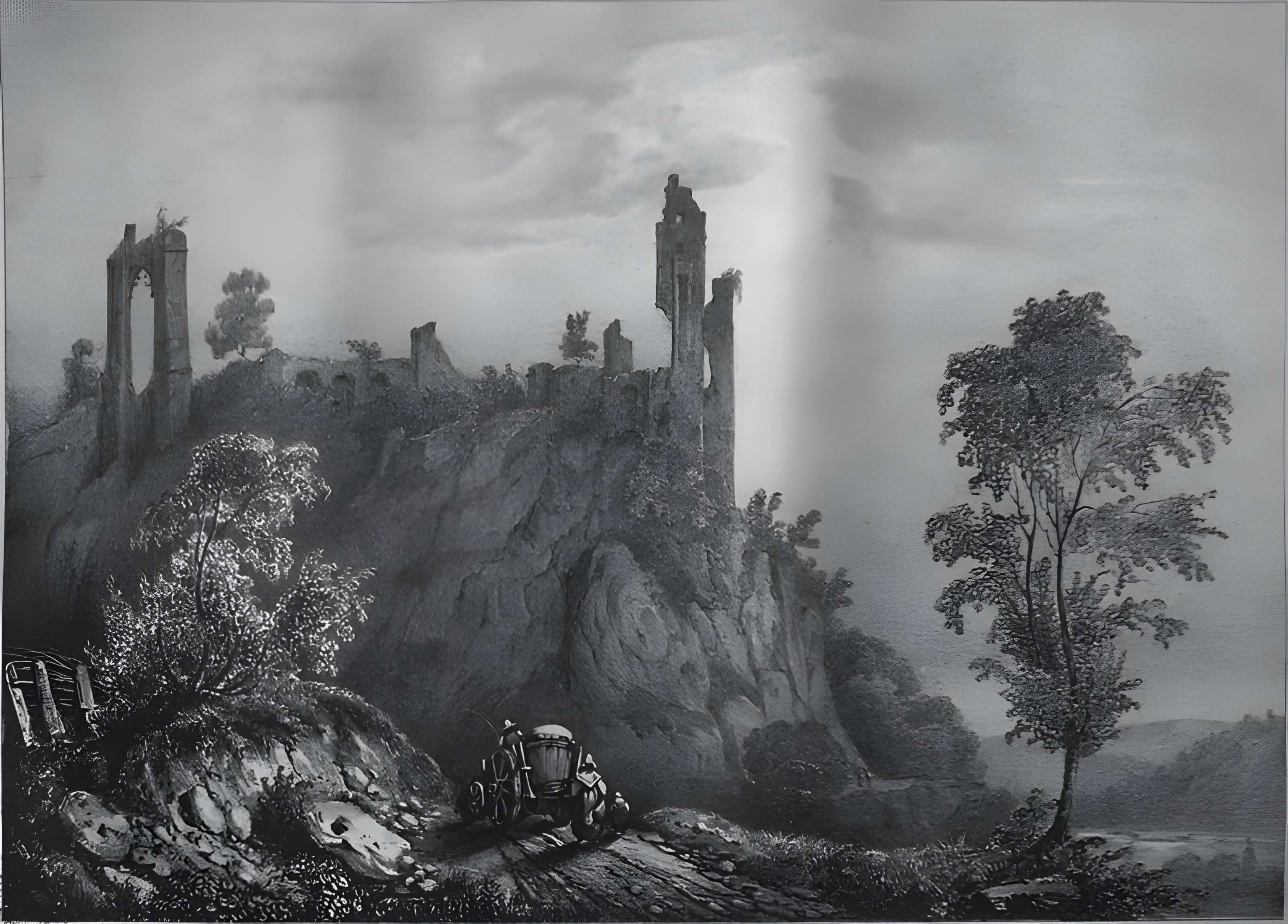 Château de Beauvoir à Beauvoir-en-Royans