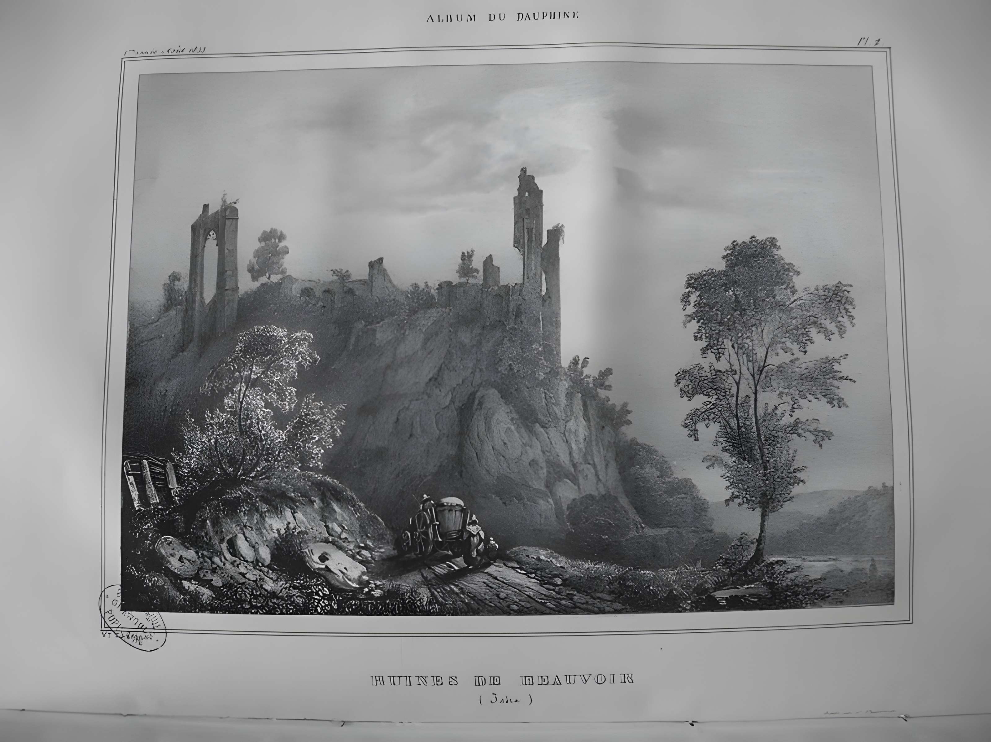 Château de Beauvoir à Beauvoir-en-Royans