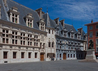 Photo de Palais du parlement du Dauphiné à Grenoble