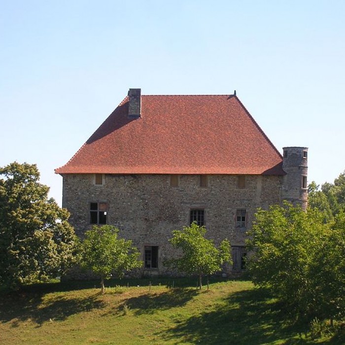 Photo de Château de Bellegarde à Chassignieu