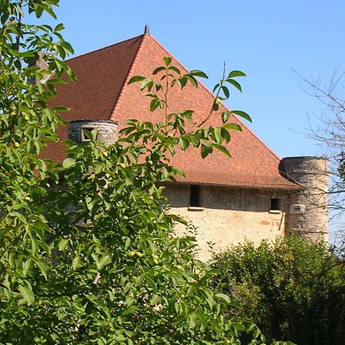 Photo de Château de Bellegarde à Chassignieu
