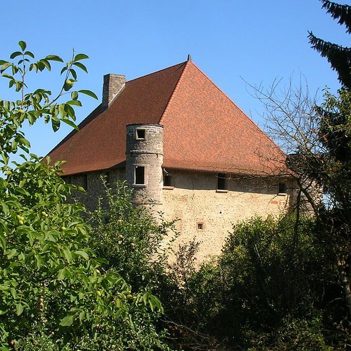 Photo de Château de Bellegarde à Chassignieu
