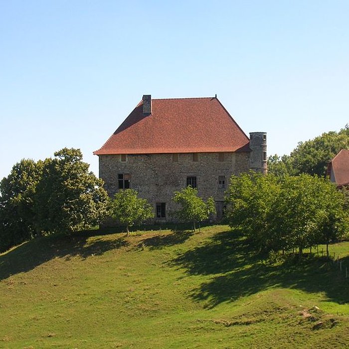 Photo de Château de Bellegarde à Chassignieu