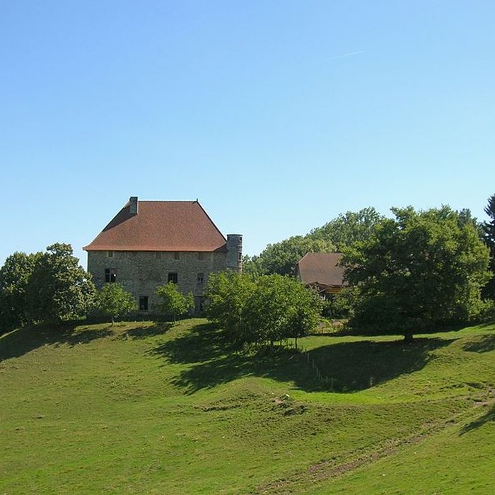 Photo de Château de Bellegarde à Chassignieu