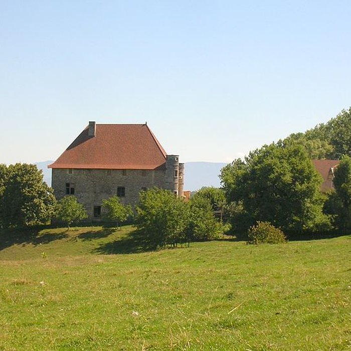Photo de Château de Bellegarde à Chassignieu