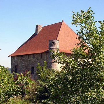 Château de Bellegarde à Chassignieu