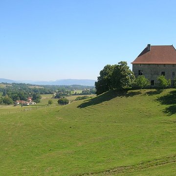Château de Bellegarde à Chassignieu