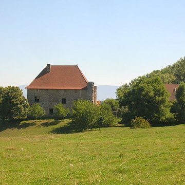 Château de Bellegarde à Chassignieu