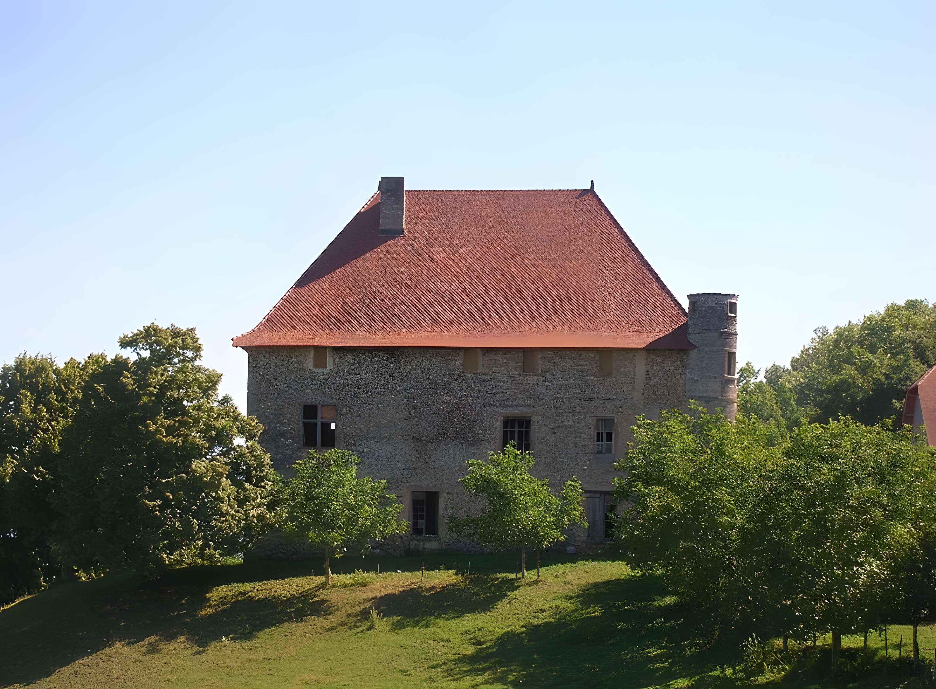 Château de Bellegarde à Chassignieu 