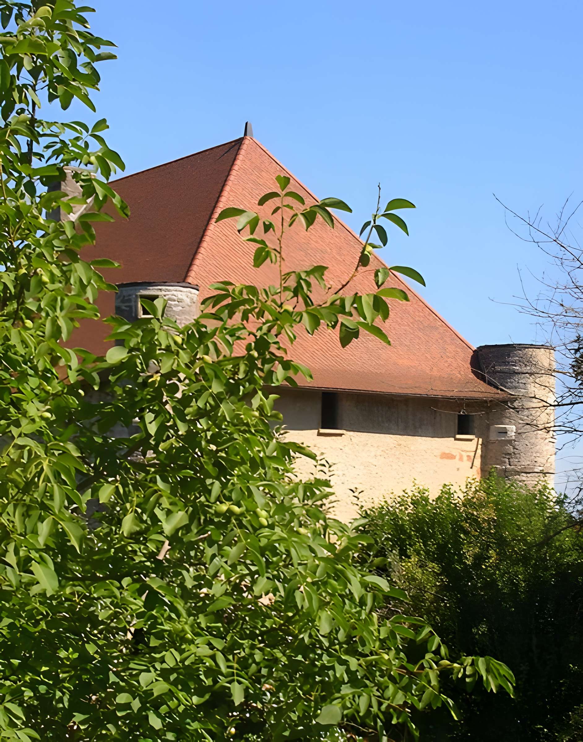 Château de Bellegarde à Chassignieu