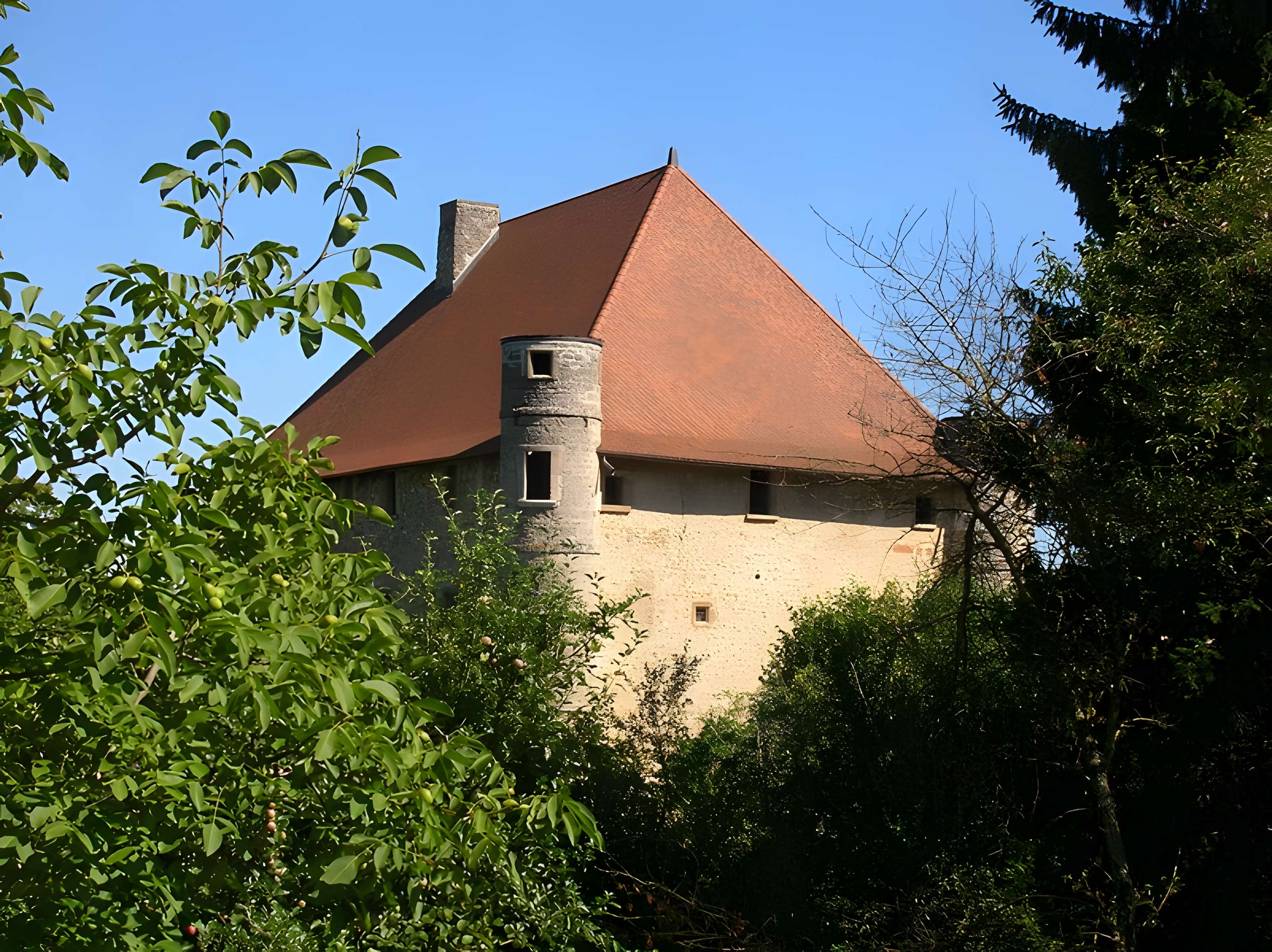 Château de Bellegarde à Chassignieu