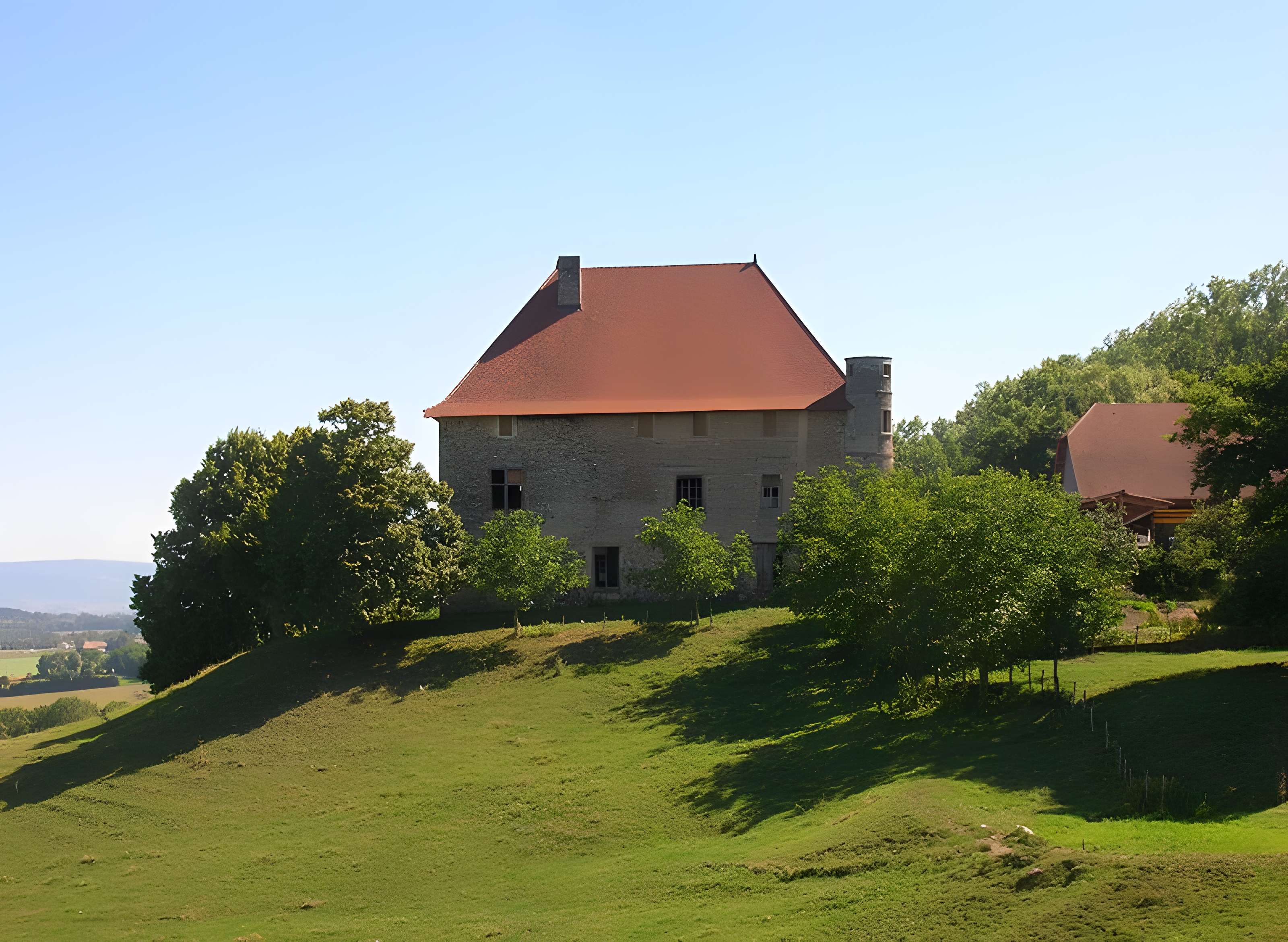 Château de Bellegarde à Chassignieu