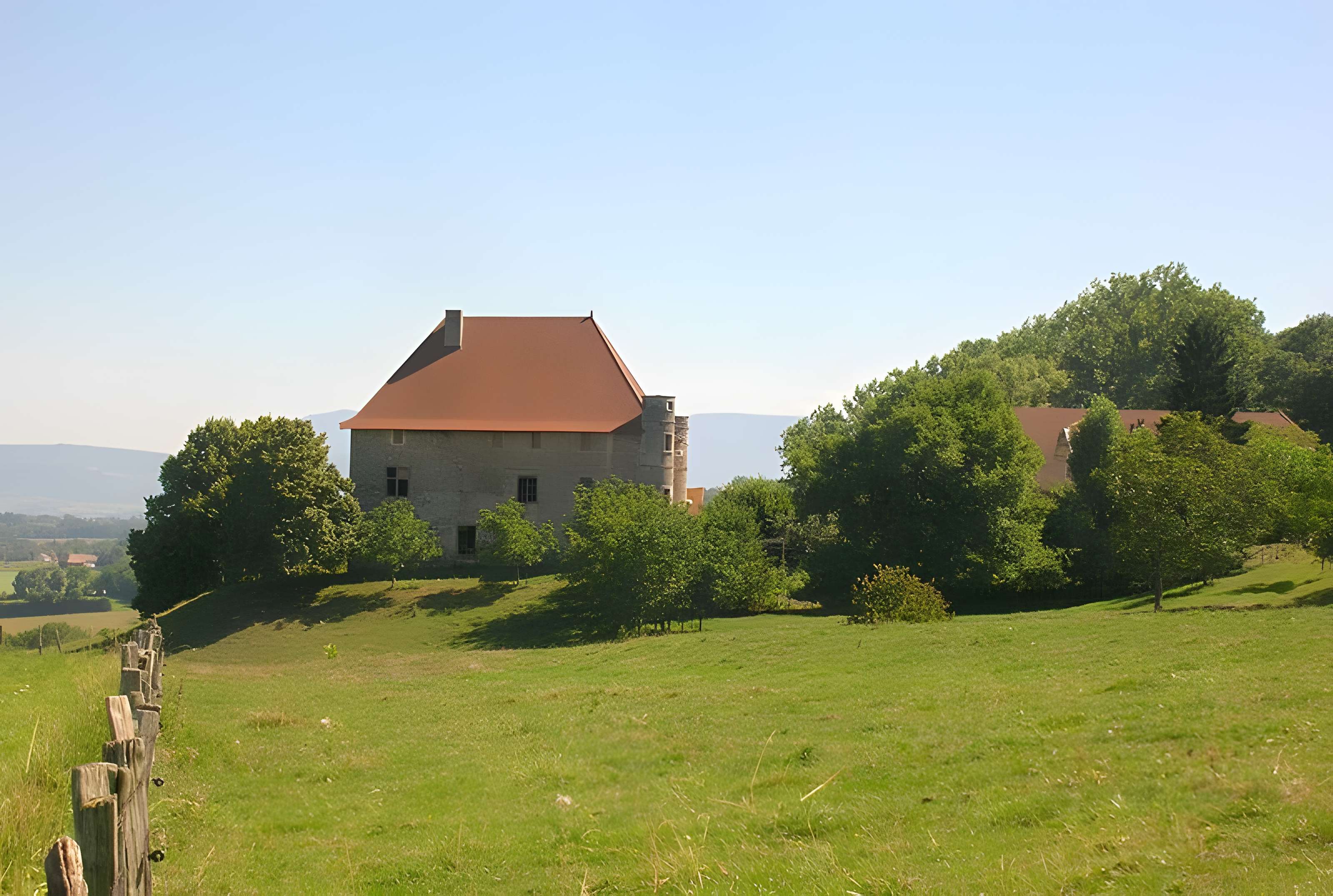 Château de Bellegarde à Chassignieu