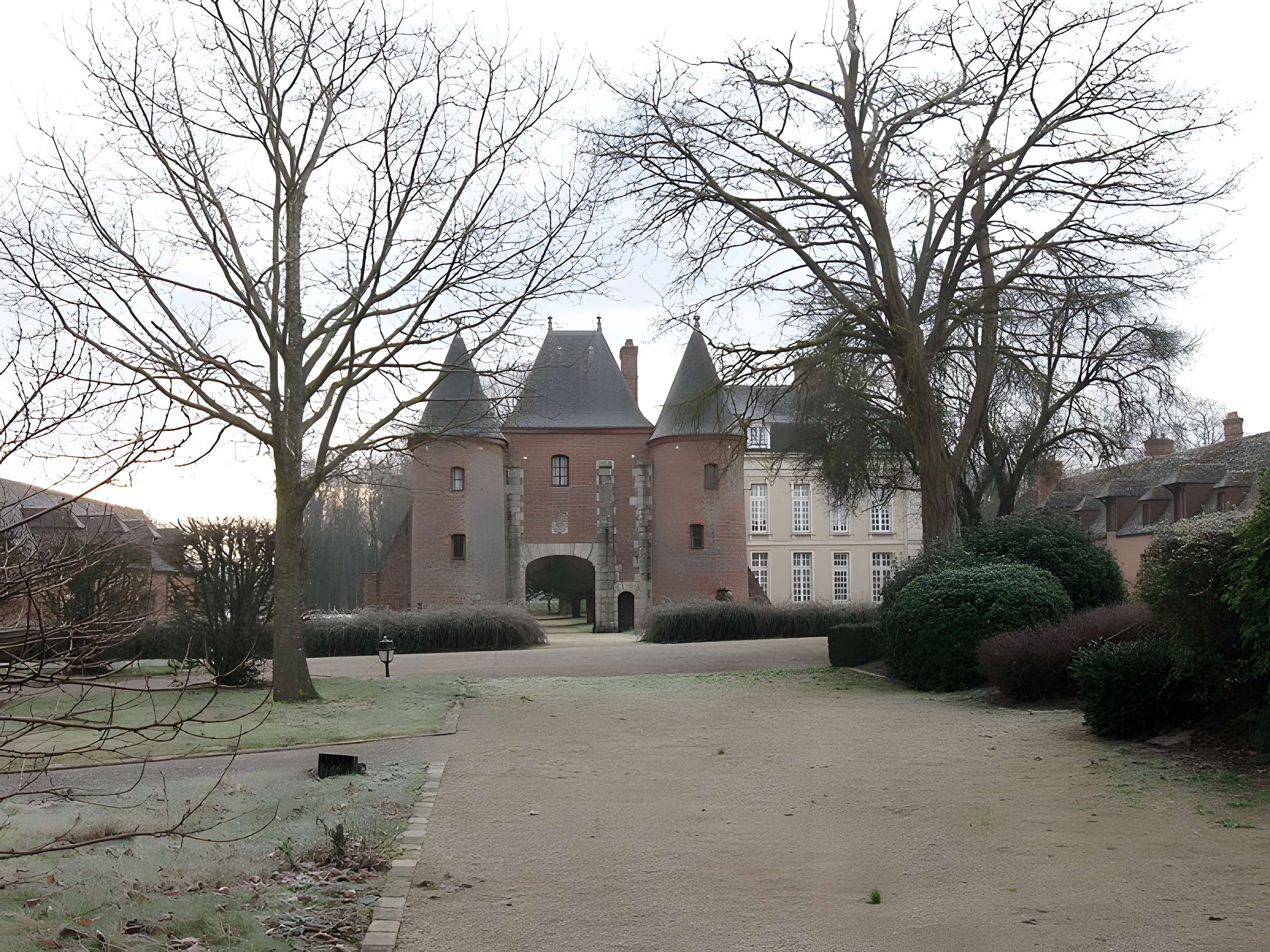 Château de Bellesbat 