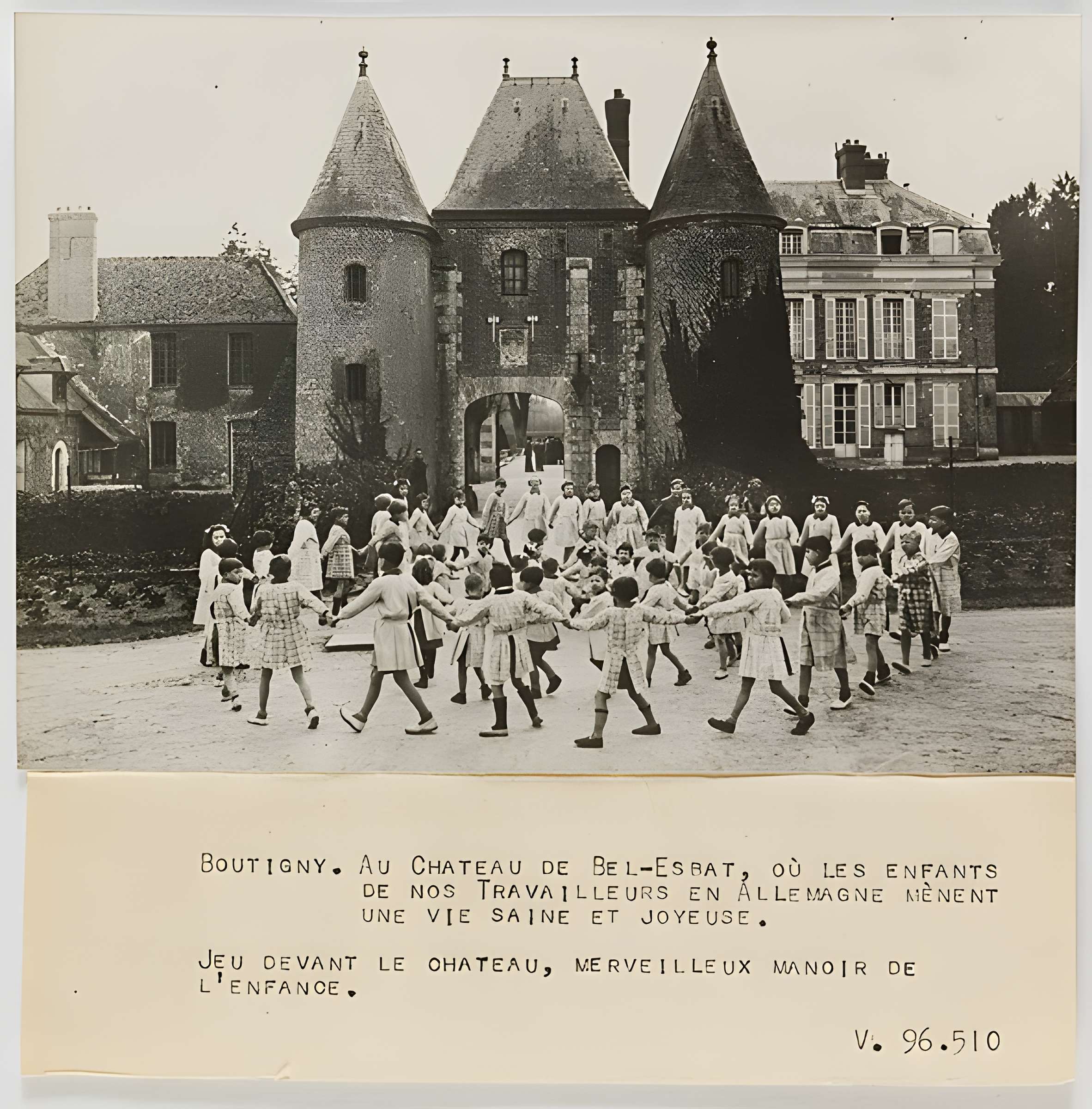 Château de Bellesbat