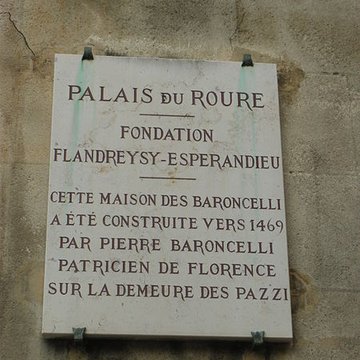 Palais du Roure dAvignon
