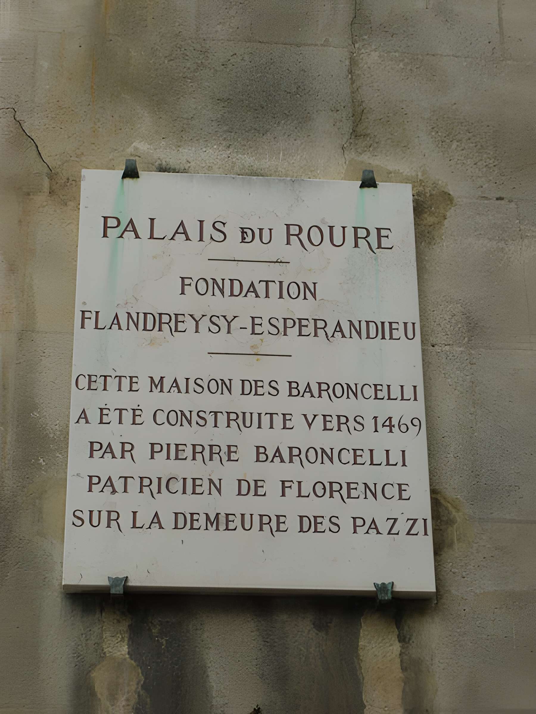 Palais du Roure d'Avignon