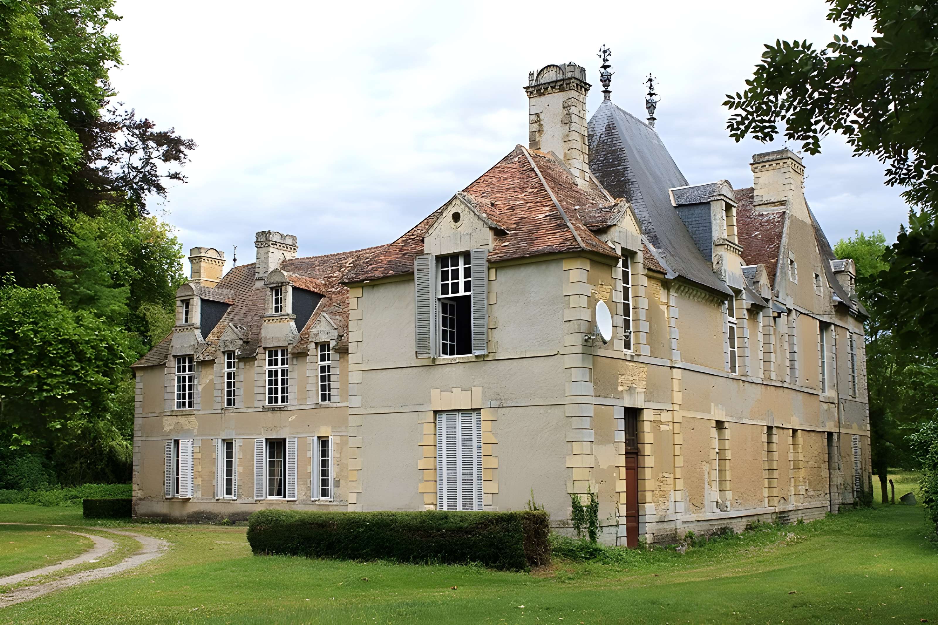 Château de Beneauville à Chicheboville 