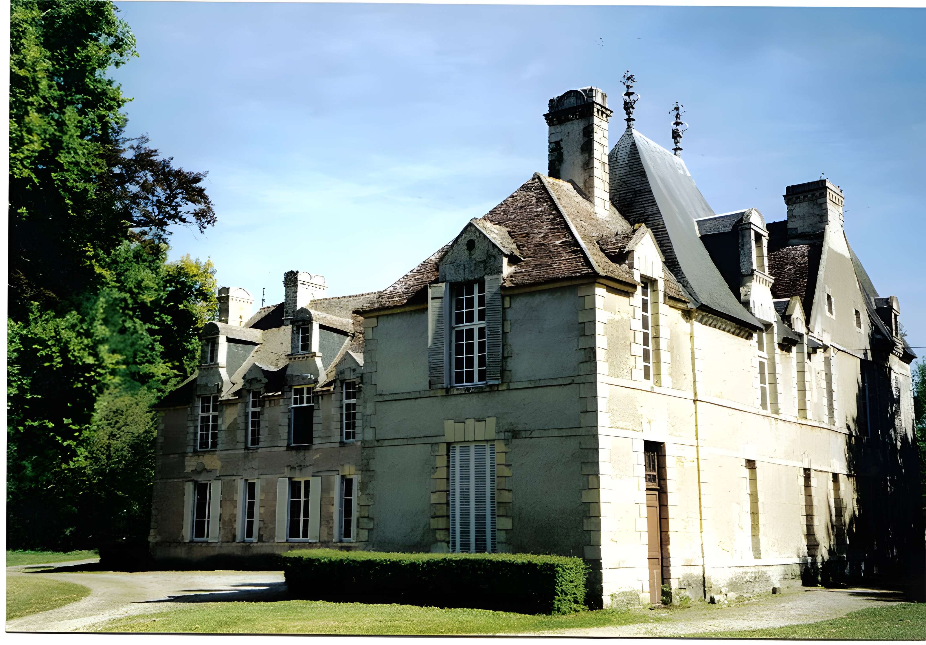 Château de Beneauville à Chicheboville