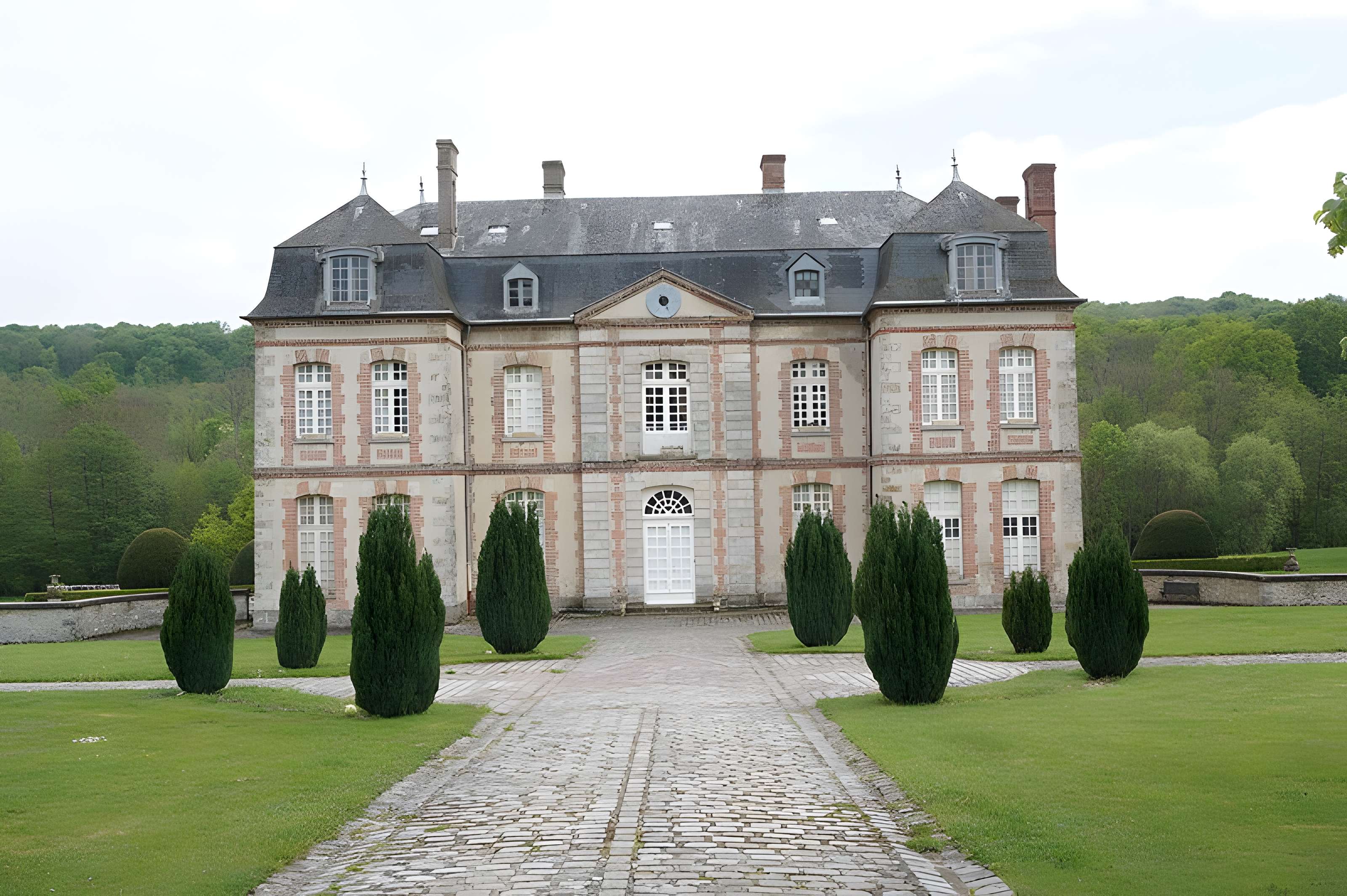 Château de Bergères-sous-Montmirail 