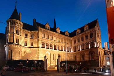 Photo de Palais du Tau d'Angers