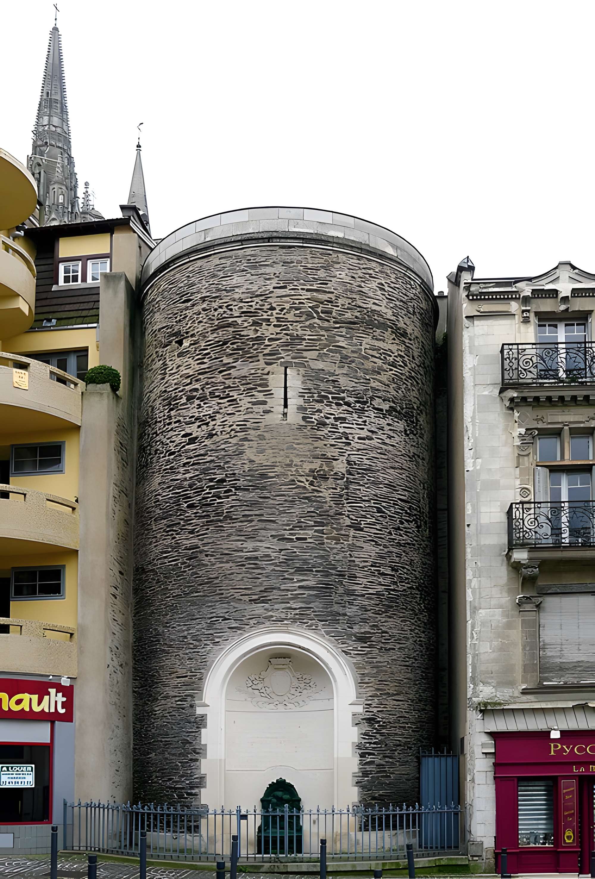 Ancien évêché ou Palais du Tau