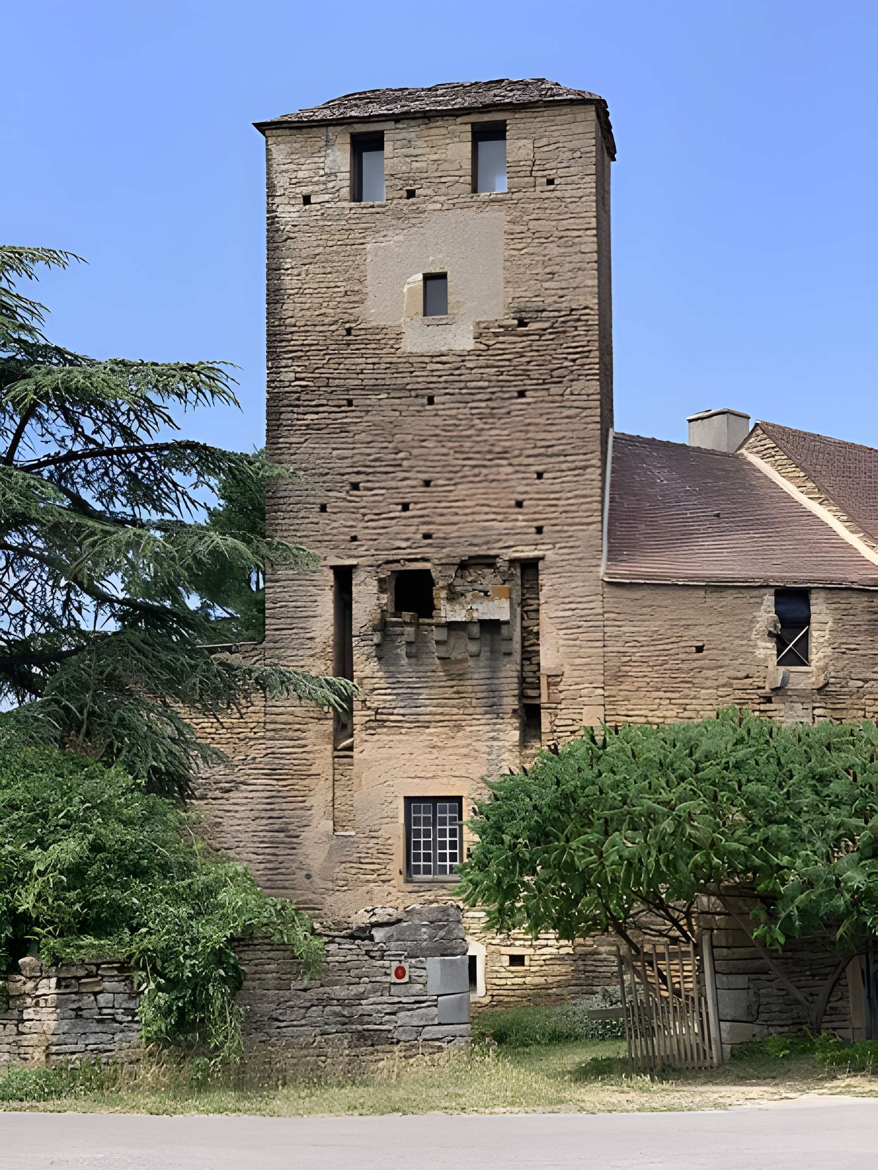 Château de Besornay