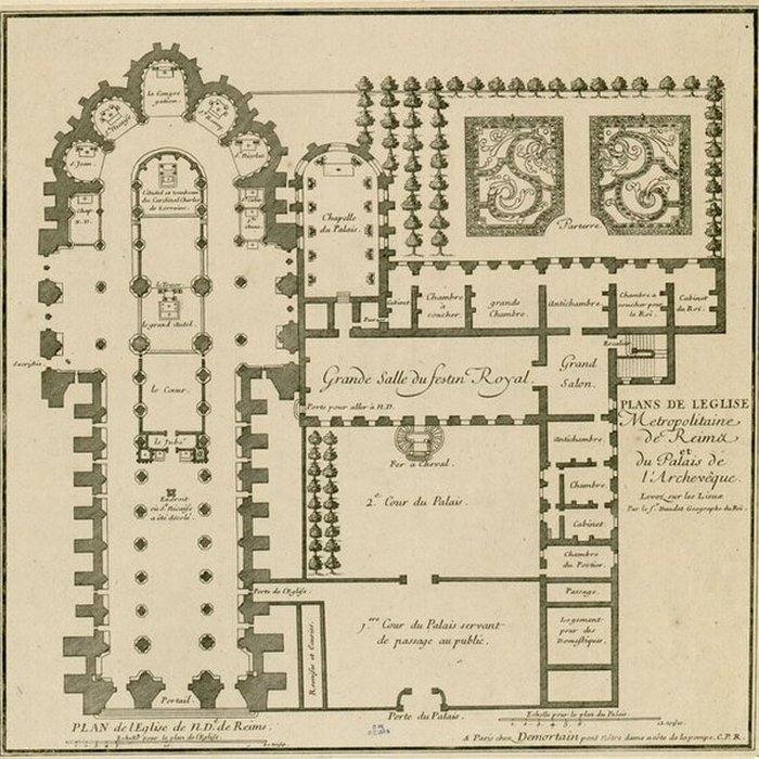 Photo de Palais du Tau de Reims