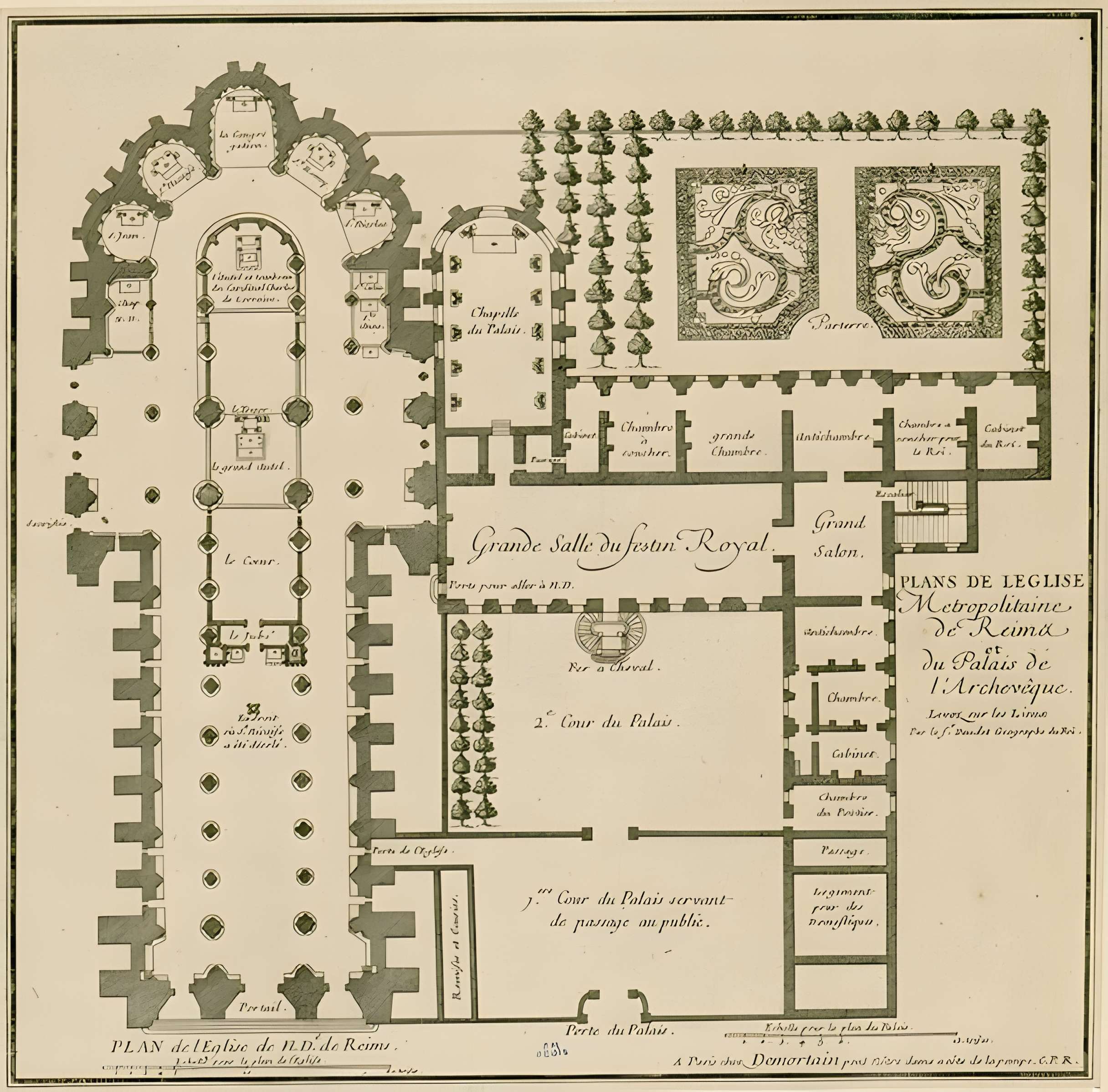 Palais du Tau de Reims