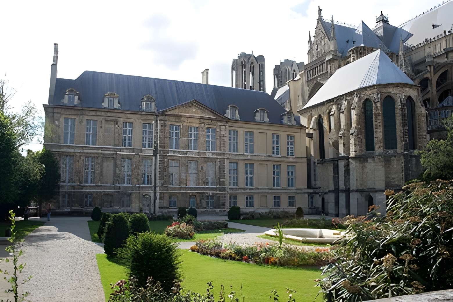 Palais du Tau de Reims 