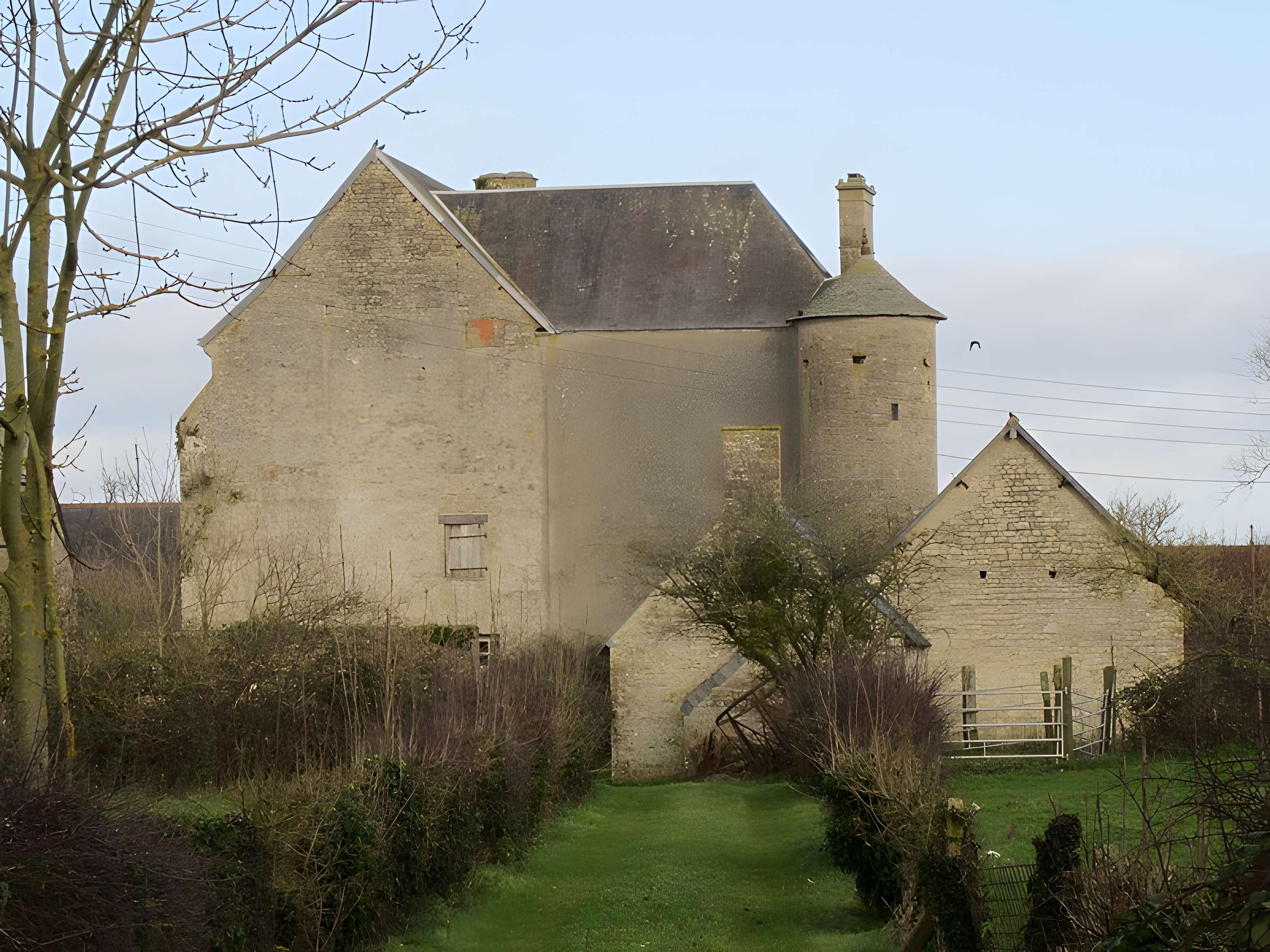 Château dit aussi manoir de Mariéville