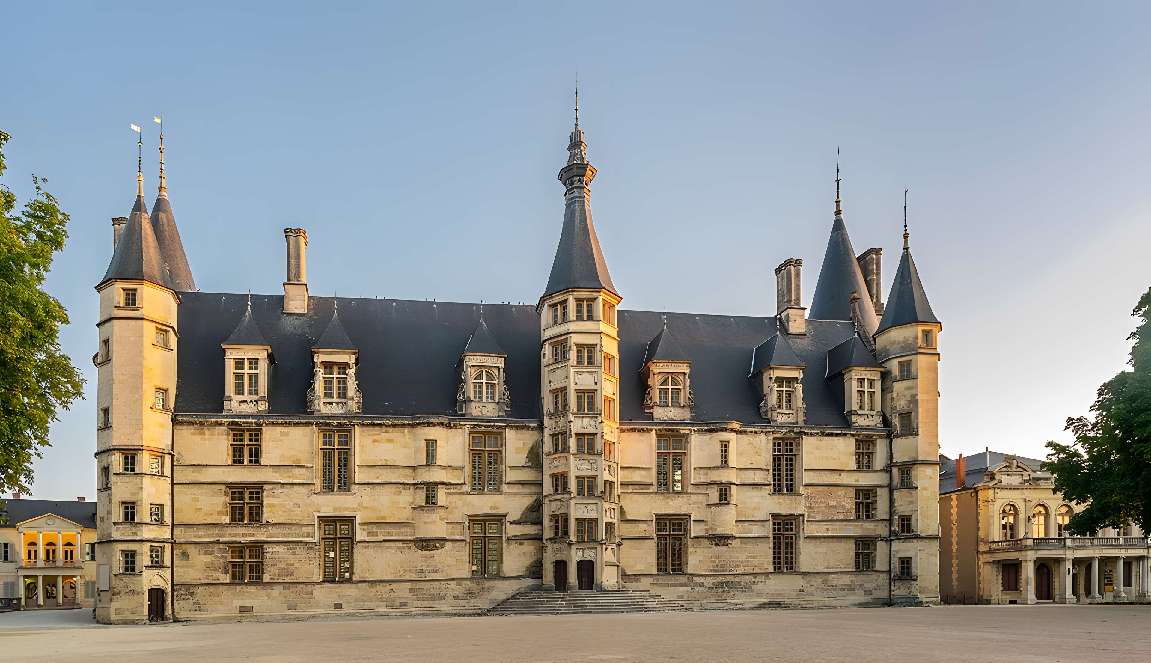 Palais Ducal de Nevers