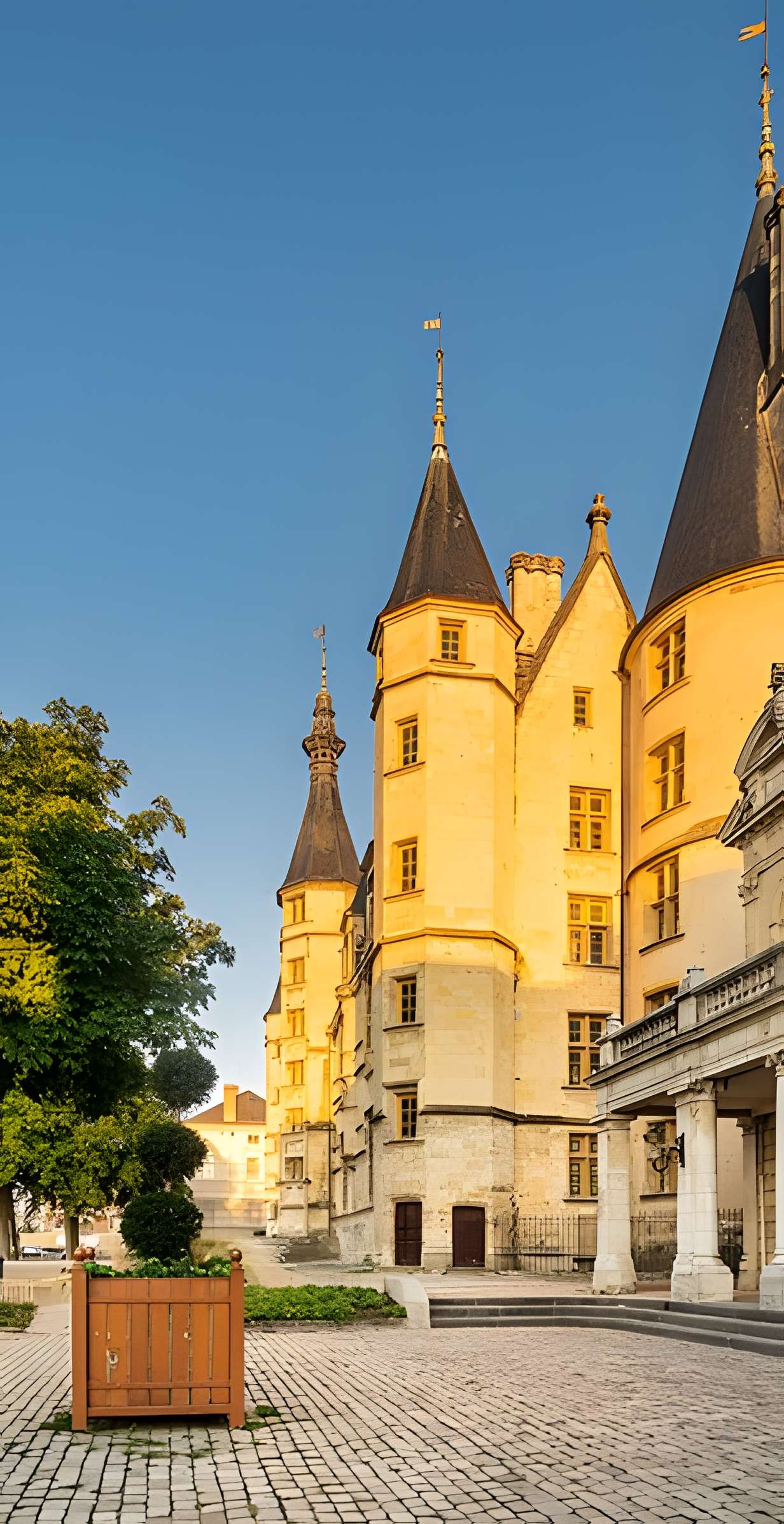 Palais Ducal de Nevers