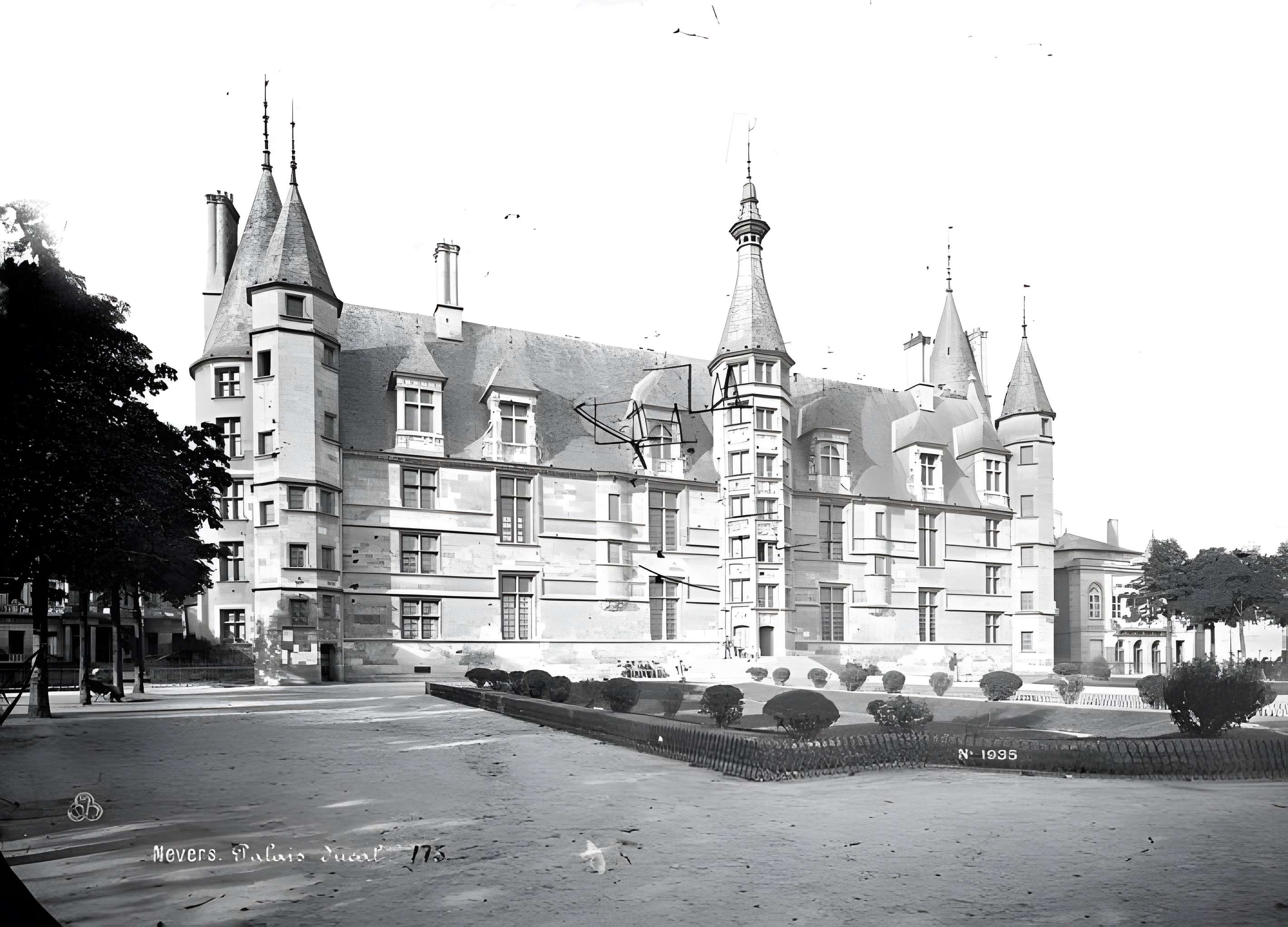 Palais Ducal de Nevers