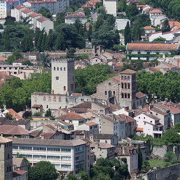 Palais Duèze de Cahors
