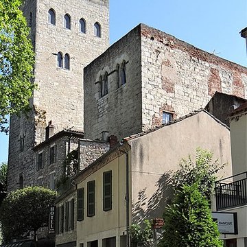 Palais Duèze de Cahors