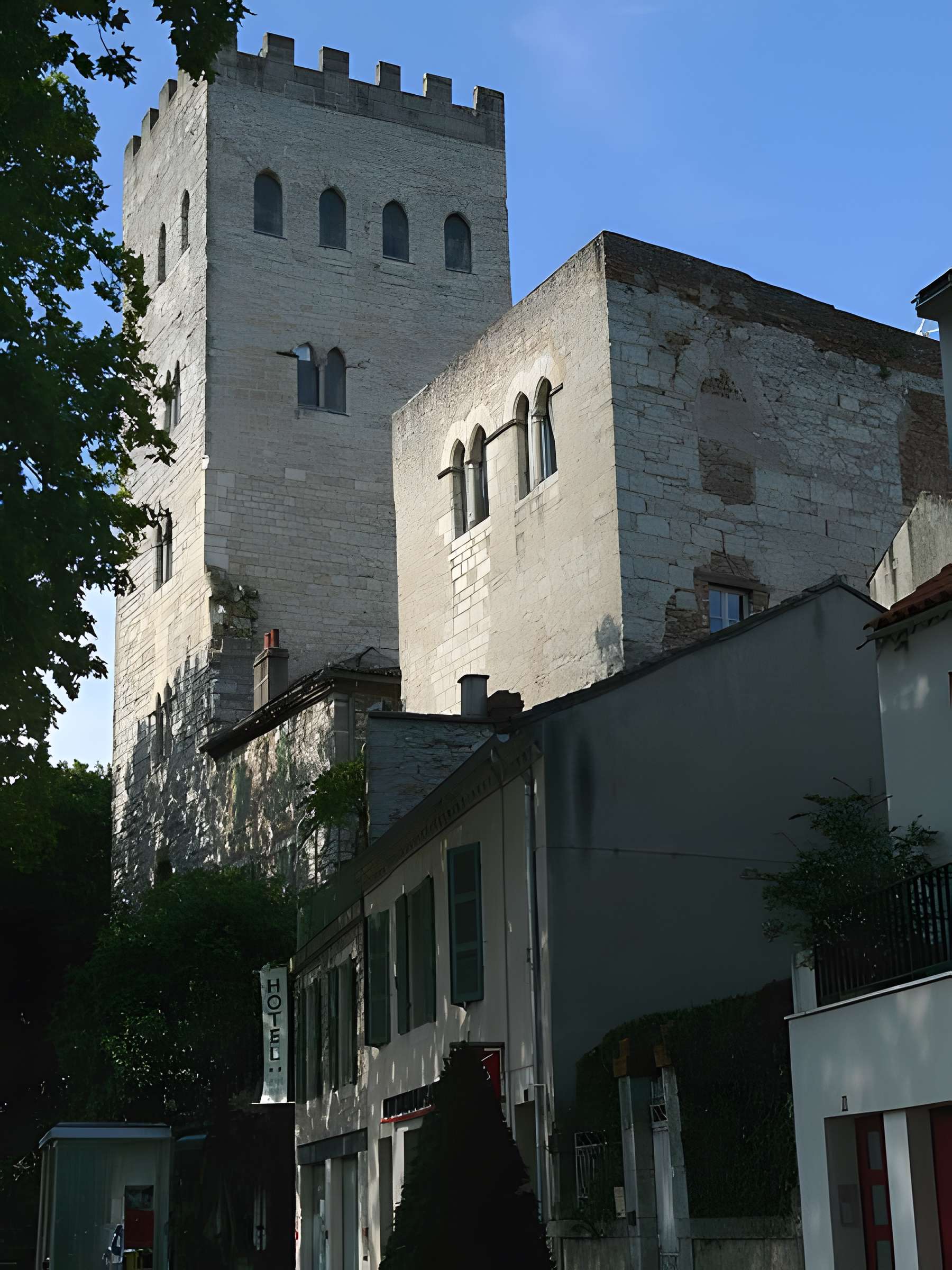Palais Duèze de Cahors