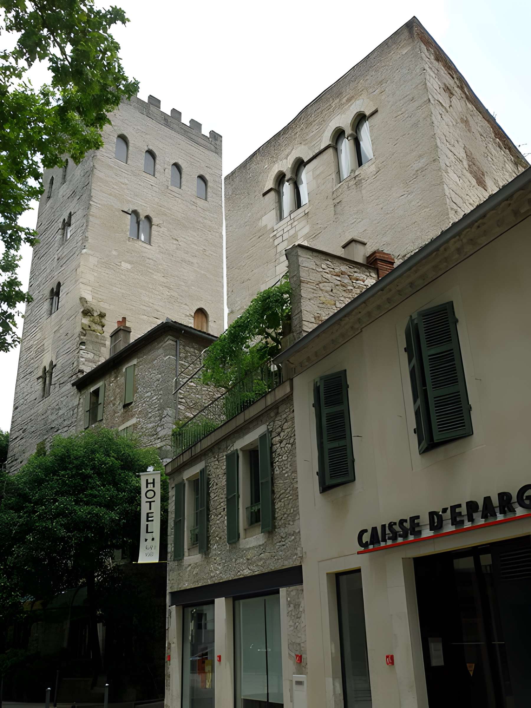Palais Duèze de Cahors