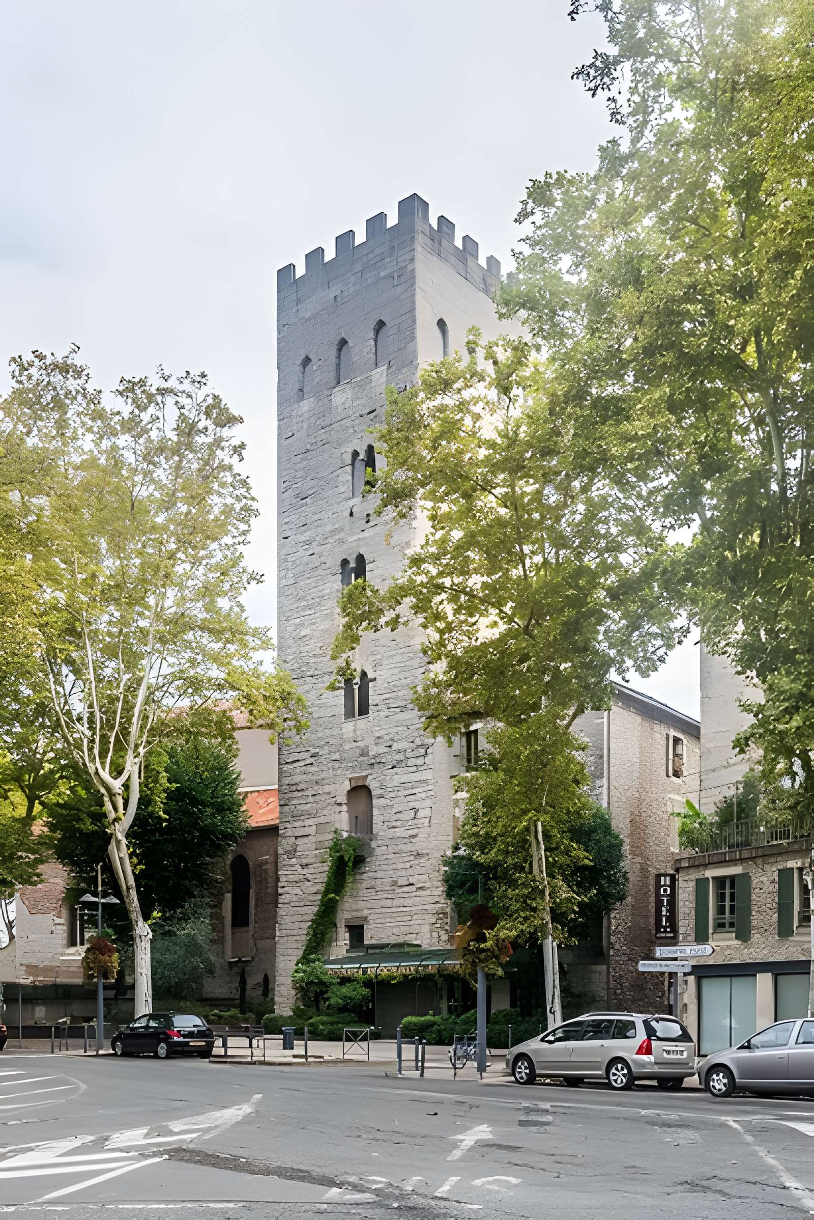 Palais Duèze de Cahors