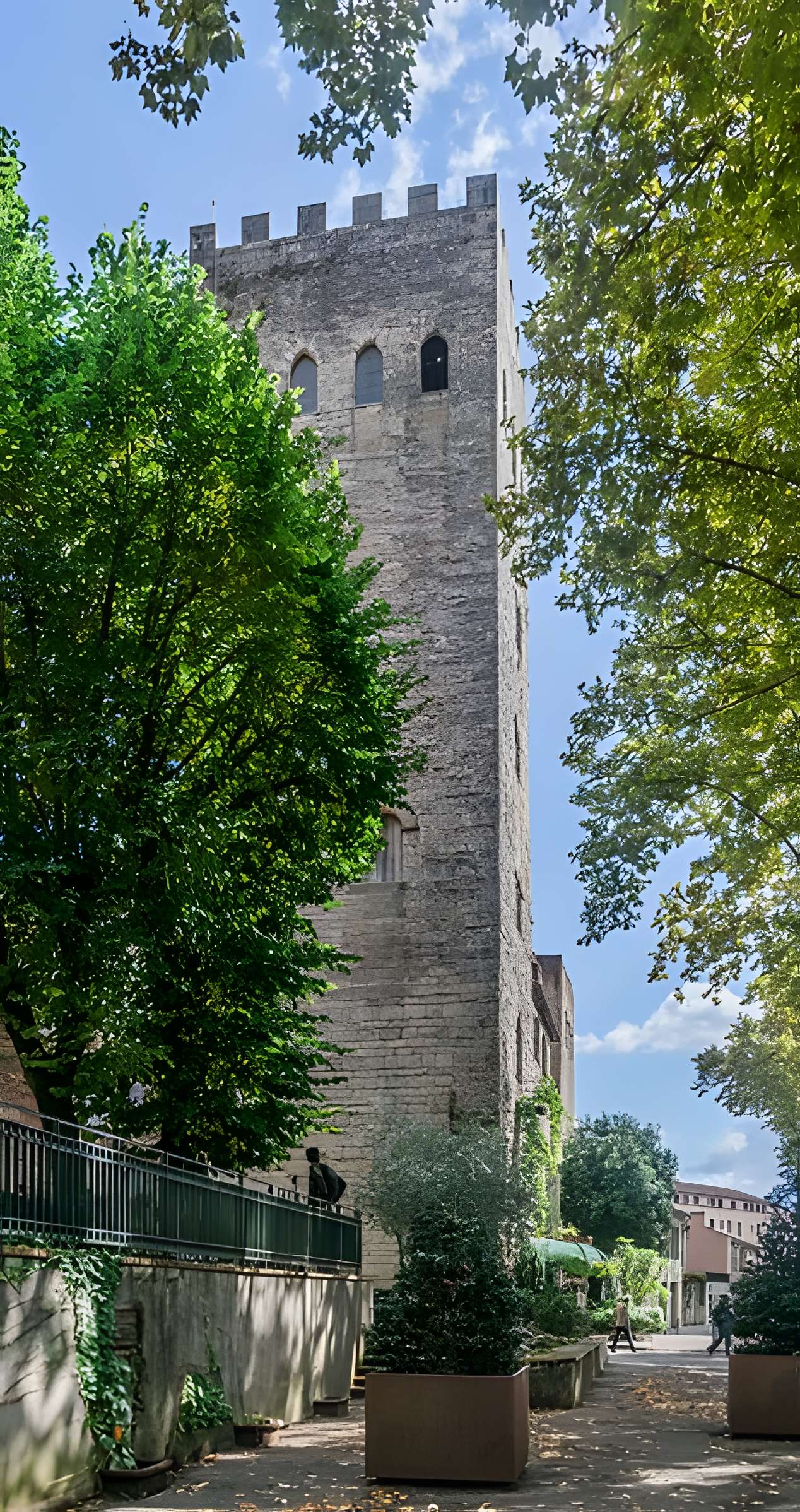 Palais Duèze de Cahors