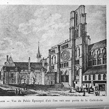 Palais épiscopal de Laon